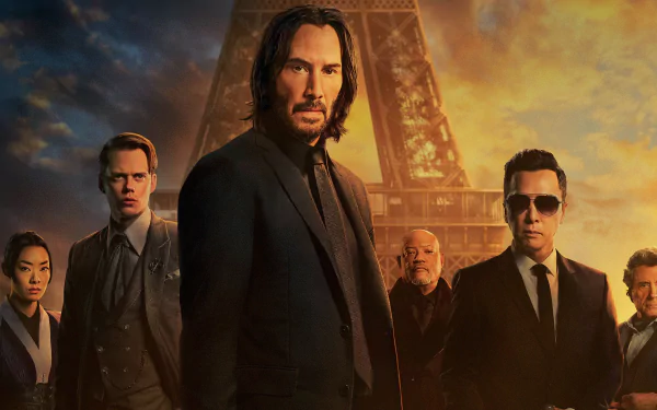 movie John Wick: Chapter 4 HD Desktop Wallpaper | Background Image