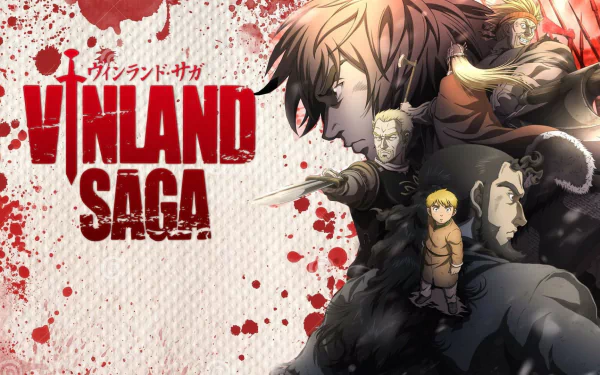 Anime Vinland Saga HD Desktop Wallpaper | Background Image
