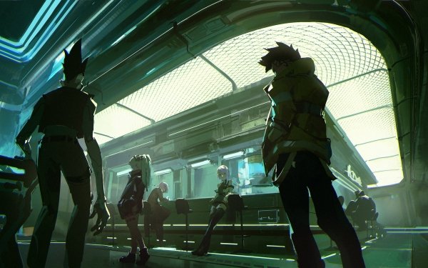 Cyberpunk: Edgerunners Cyberpunk Anime HD Wallpaper | Background Image