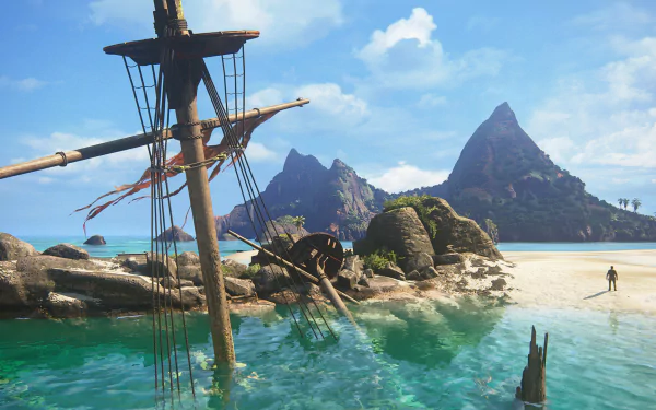 Nathan Drake video game Uncharted 4: A Thief's End HD Desktop Wallpaper | Background Image