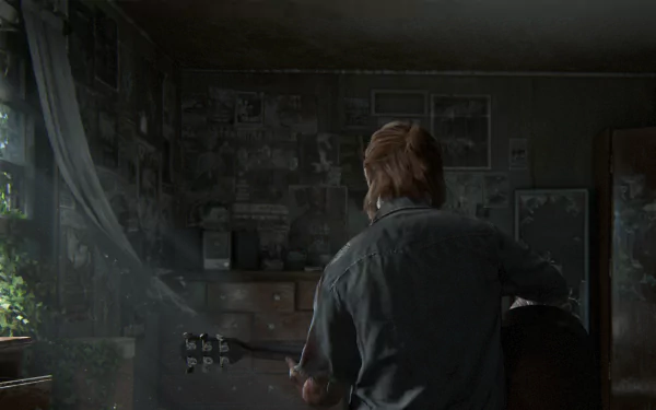 video game The Last of Us Part II HD Desktop Wallpaper | Background Image