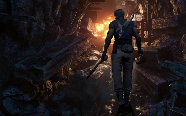 video game Immortal Legacy: The Jade Cipher HD Desktop Wallpaper | Background Image