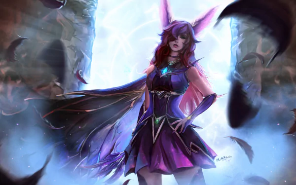  Xayah - League of Legends by 沉溺深林 Linp