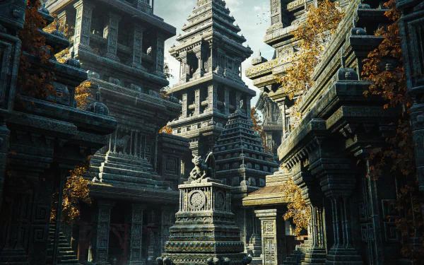  Darkstone Temple by Max Hay