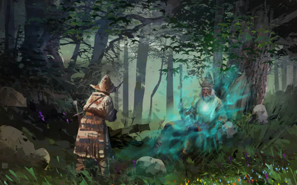  Guardian of the forest by Davood Moghaddami