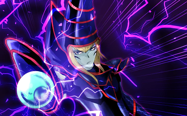  Dark Magician by 食用 MP.3