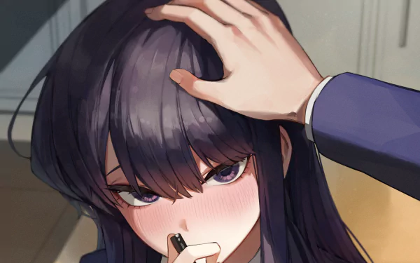  Komi Shouko by MaeNoo