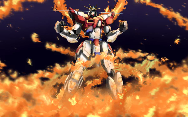  BG-011B Build Burning Gundam by Datalyf