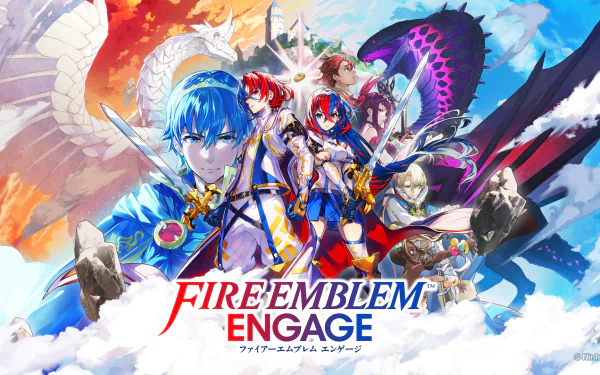 video game Fire Emblem Engage HD Desktop Wallpaper | Background Image