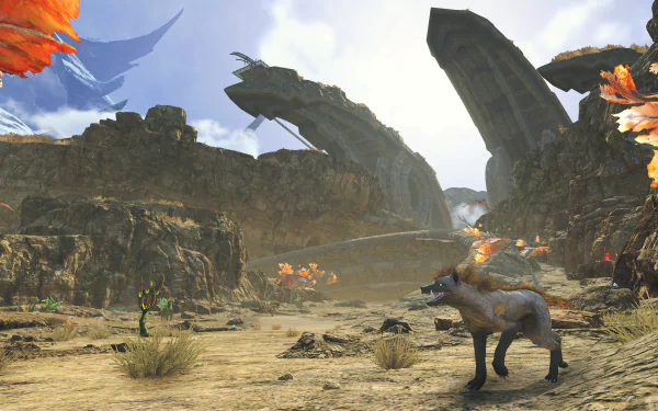 video game Xenoblade Chronicles 3 HD Desktop Wallpaper | Background Image