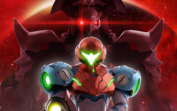video game Metroid Dread HD Desktop Wallpaper | Background Image