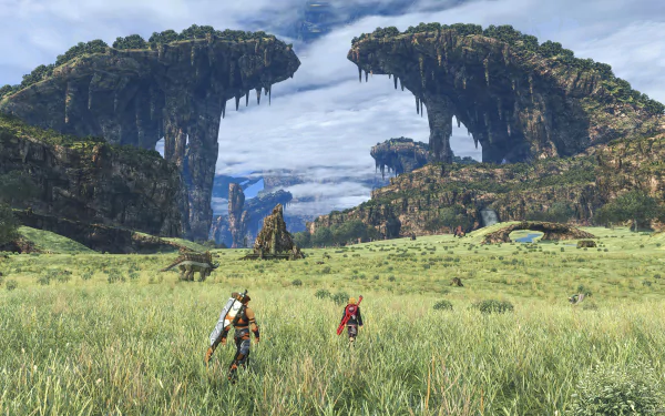 video game Xenoblade Chronicles HD Desktop Wallpaper | Background Image