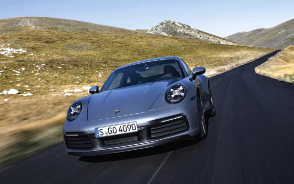 vehicle Porsche 911 Carrera 4S HD Desktop Wallpaper | Background Image