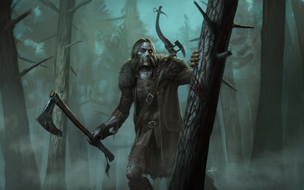 Dark Zombie HD Wallpaper | Background Image