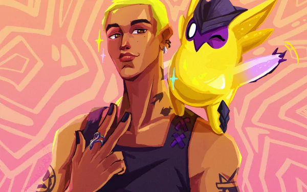 Gekko (Valorant) video game Valorant HD Desktop Wallpaper | Background Image