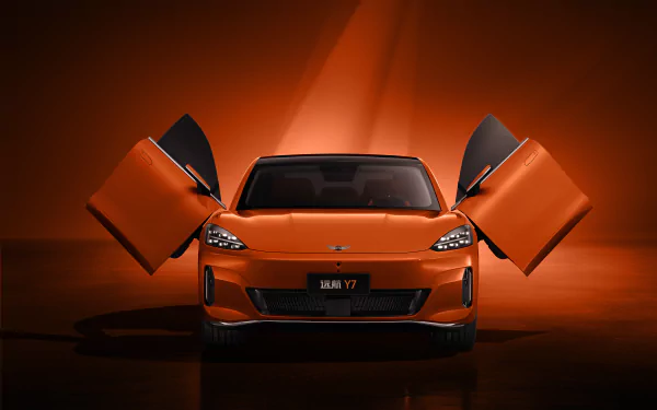vehicle Yuanhang Y7 HD Desktop Wallpaper | Background Image