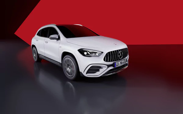  Mercedes-AMG GLA 35 4MATIC