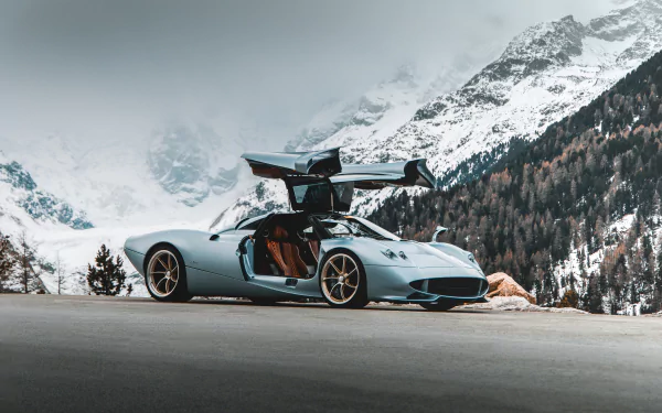  Pagani Huayra Codalunga