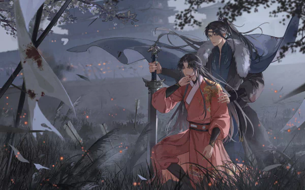  Shen Zechuan &amp; Xiao Chiye by HIGH2333