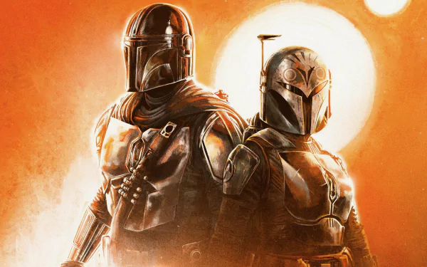 The Mandalorian HD desktop wallpaper and background.