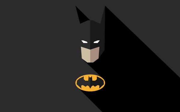 Comics Batman Minimalist HD Wallpaper | Background Image