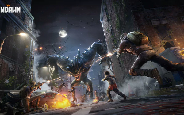 video game Undawn HD Desktop Wallpaper | Background Image