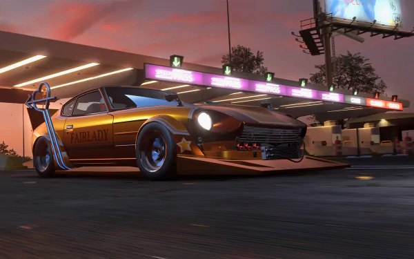 video game Need for Speed Unbound HD Desktop Wallpaper | Background Image