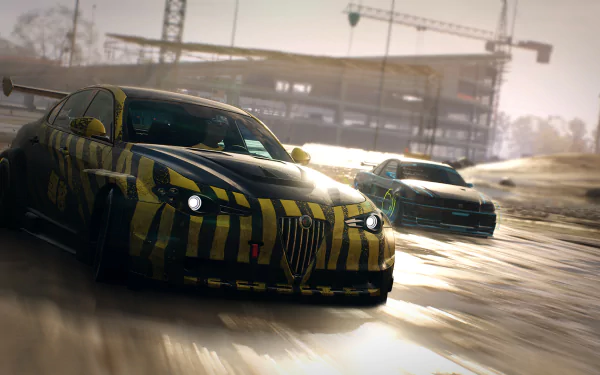 video game Need for Speed Unbound HD Desktop Wallpaper | Background Image