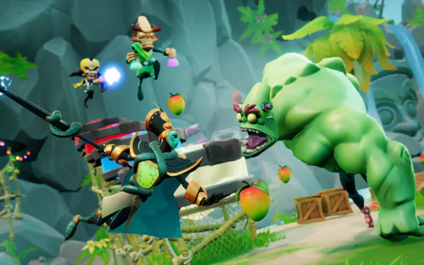 video game Crash Team Rumble HD Desktop Wallpaper | Background Image