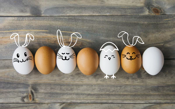 easter egg holiday Easter HD Desktop Wallpaper | Background Image
