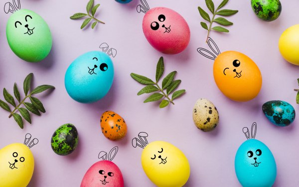 Holiday Easter Easter Egg HD Wallpaper | Background Image