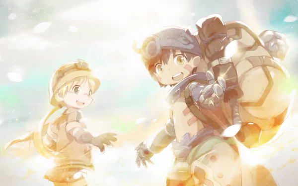 Made in Abyss Anime Made in Abyss: Dawn of the Deep Soul Reg (Made in Abyss) Riko (Made in Abyss) HD Desktop Wallpaper | Background Image