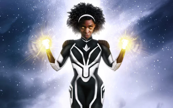 Monica Rambeau movie The Marvels HD Desktop Wallpaper | Background Image