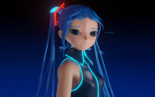 Hatsune Miku Sad World