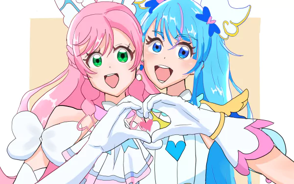  Nijigaoka Mashiro &amp; Sora Harewataru by rariri sakure