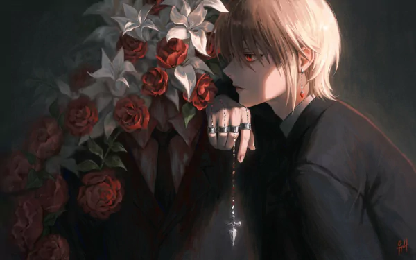 Kurapika (Hunter × Hunter) Anime Hunter x Hunter HD Desktop Wallpaper | Background Image