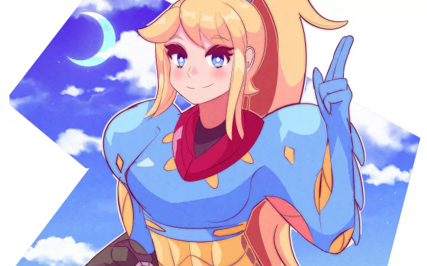  Samus Aran by HoshiNoKotta