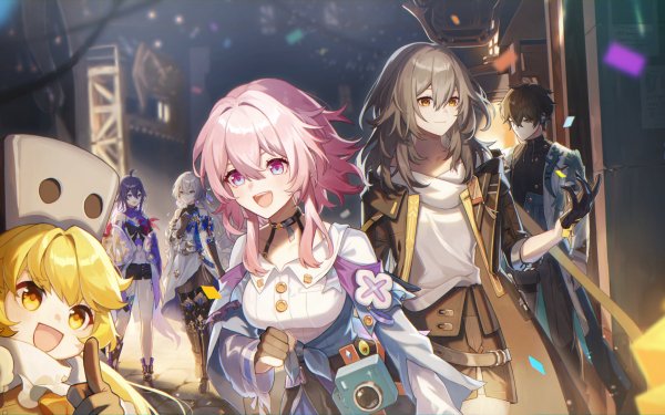 Video Game Honkai: Star Rail HD Wallpaper | Background Image