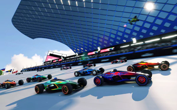 video game TrackMania HD Desktop Wallpaper | Background Image