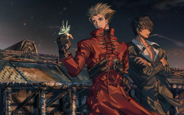Vash the Stampede Anime Trigun stampede HD Desktop Wallpaper | Background Image