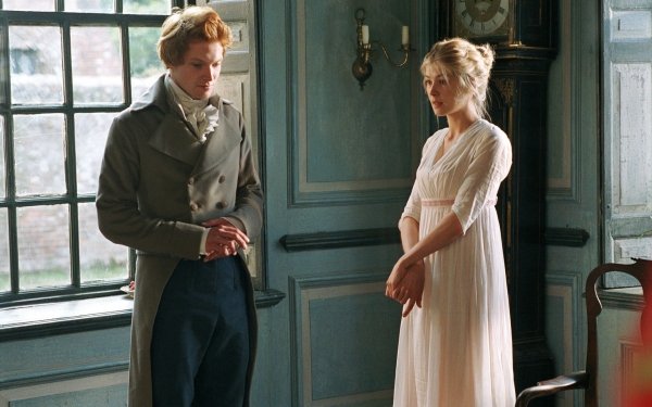 Movie Pride & Prejudice Rosamund Pike Simon Woods HD Wallpaper | Background Image