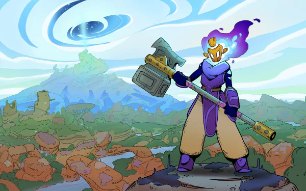 video game Spiritfall HD Desktop Wallpaper | Background Image
