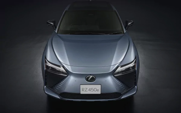 vehicle Lexus RZ 450e HD Desktop Wallpaper | Background Image