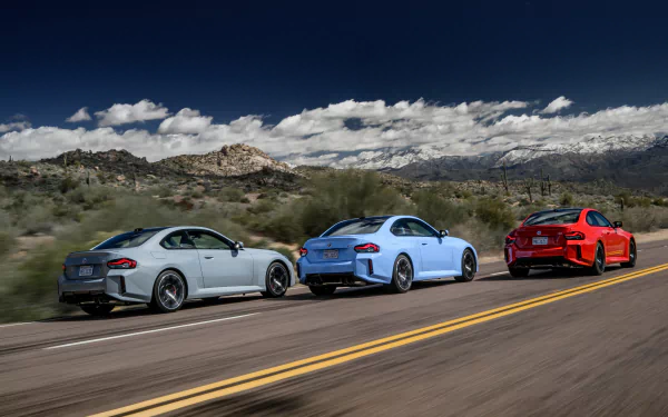 vehicle BMW M2 HD Desktop Wallpaper | Background Image