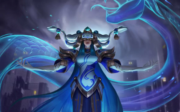  Porcelain Lissandra by xiao xuan Di