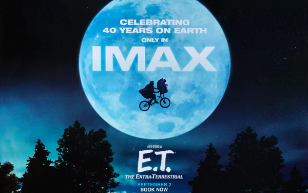 movie E.T. the Extra-Terrestrial HD Desktop Wallpaper | Background Image