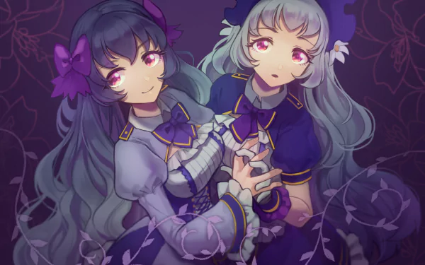 Shirayuri Twins by Konnya