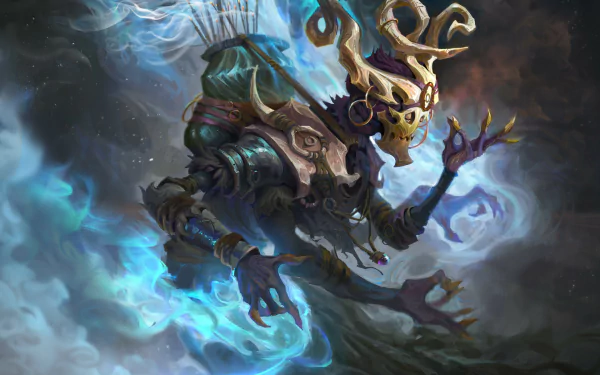 dark sorcerer HD Desktop Wallpaper | Background Image
