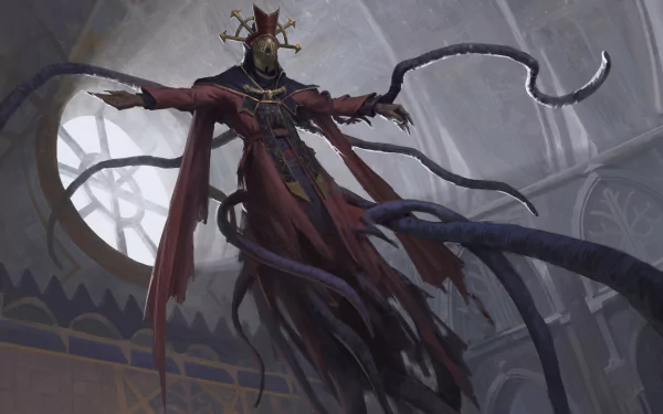  MTG: Cultist of the Absolute by Artur Treffner