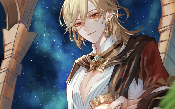  Kaveh - Genshin Impact by yurusare ojo